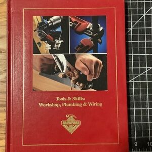 Reader's Digest Red Hardcover Book